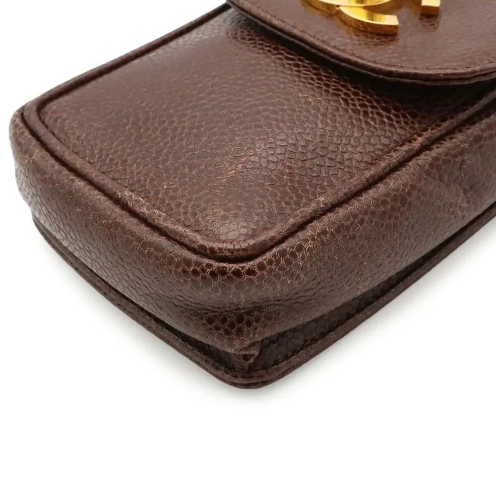 Chanel Coco Mark Chain Pochette